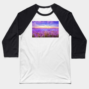 Iris Meadow Baseball T-Shirt